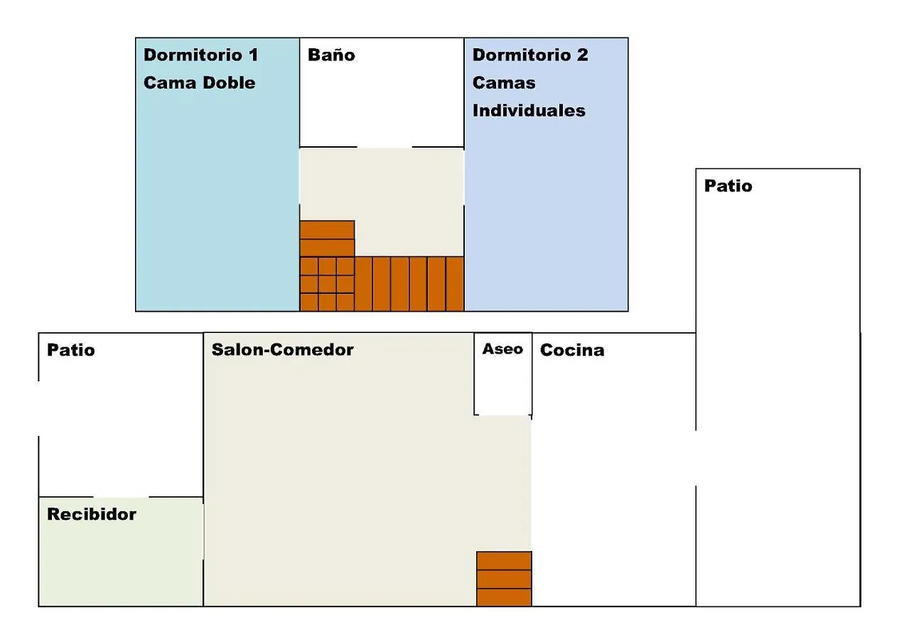 Semi-Detached Adosado Con Encanto -130 M2 - Wifi 600 Mb - Piscina Comunitaria - Patio Privado Torremolinos 0*,